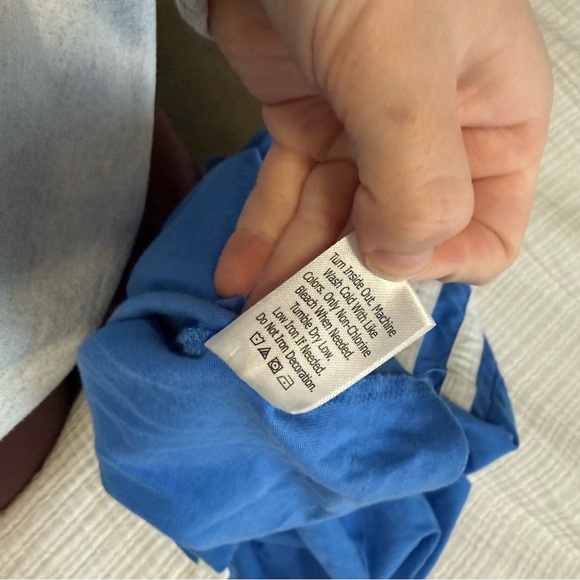 Disney Forzen Arendelle Spirit Hype Jersey Blue Snowflake long Sleeve Tee - Picture 5 of 16